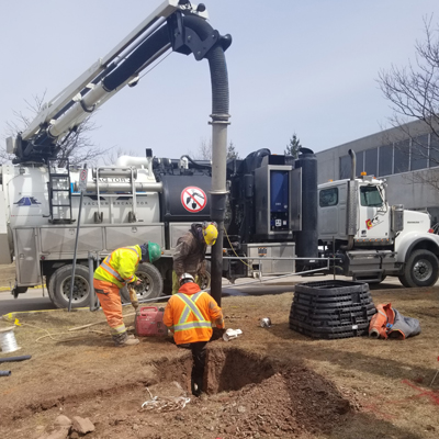 CCS Hydro Excavator