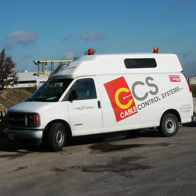 CCS Fibre Optics Service Vehicle